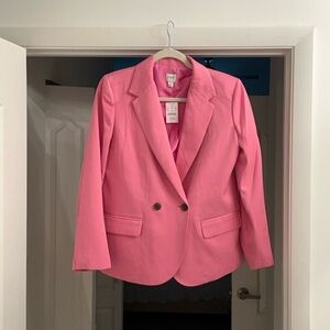 J CrewPink Women's Blazer